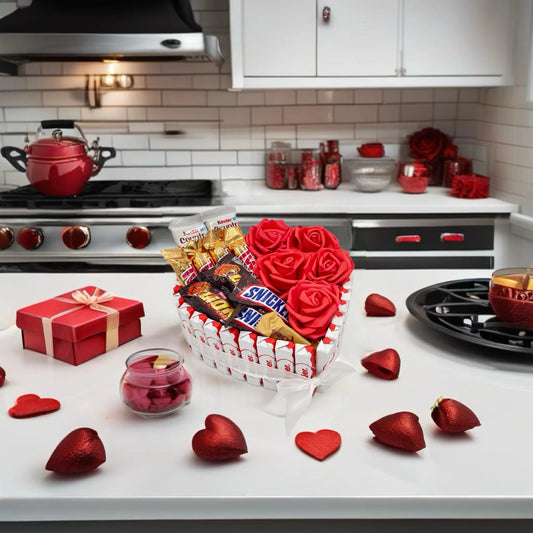 Flowers/Chocolats Box (S) FLOWERBOXTIME