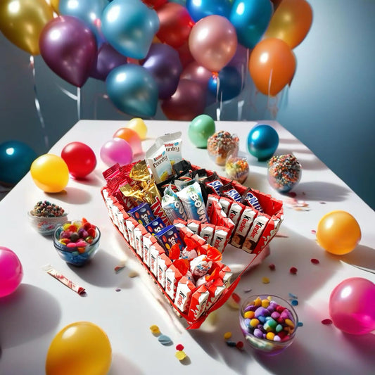 Letter Chocolats FLOWERBOXTIME