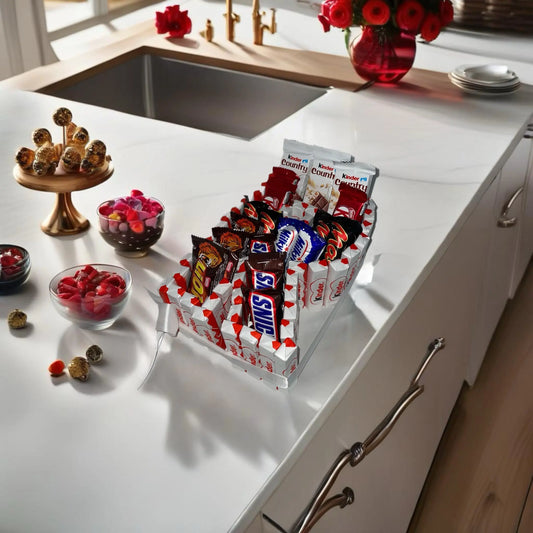 Letter Chocolats FLOWERBOXTIME