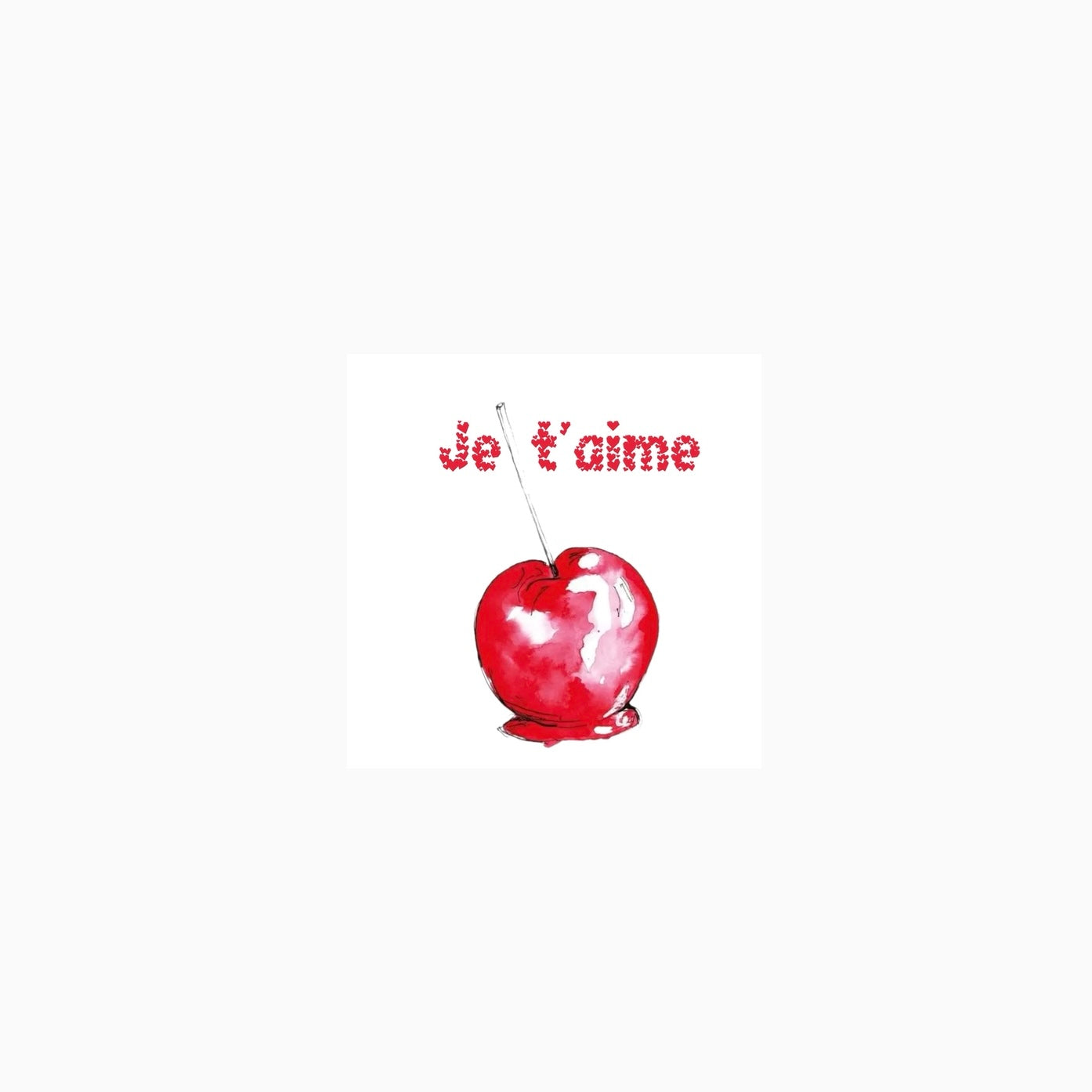 Cartes « Je t’aime »