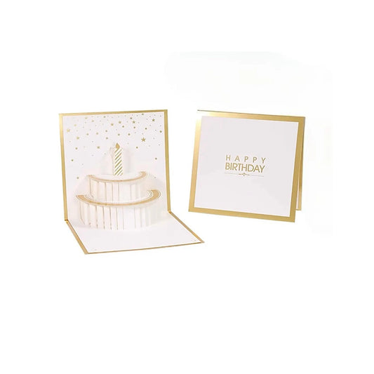 Cartes « Bougie Happy Birthday » FLOWERBOXTIME