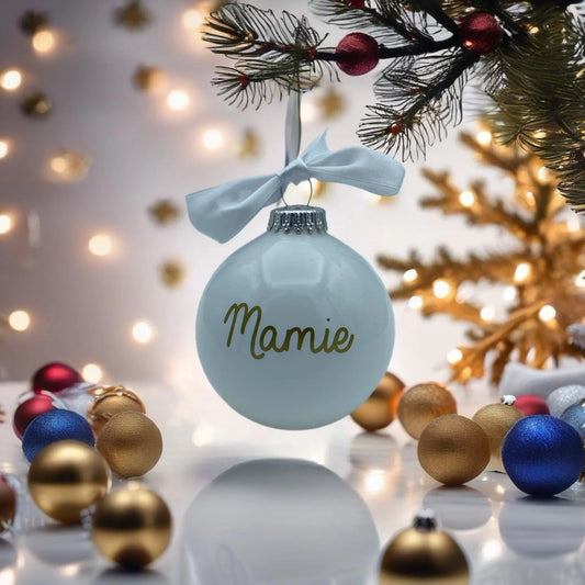 Boules de Noël de Couleur FLOWERBOXTIME