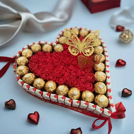 Trésor Gourmand (XL) FLOWERBOXTIME