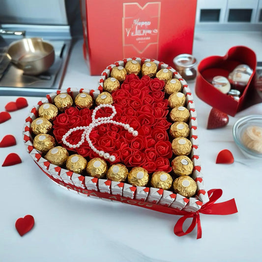 Trésor Gourmand (XL) FLOWERBOXTIME