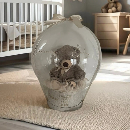 Ours Teddy FLOWERBOXTIME