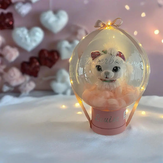 Aristochats En Bulle FLOWERBOXTIME