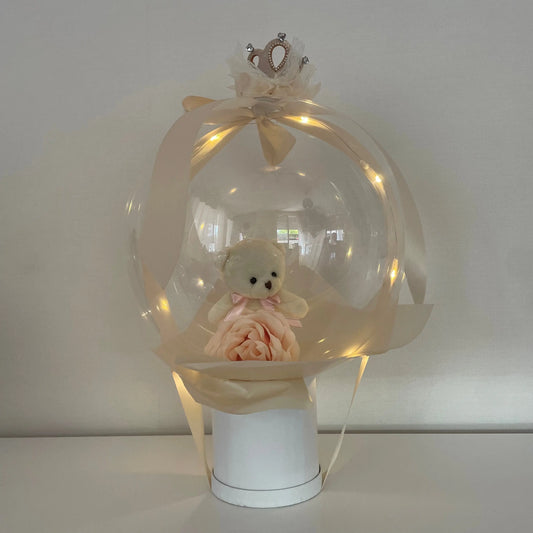 Flowers Box Bulle S & Doudou FLOWERBOXTIME