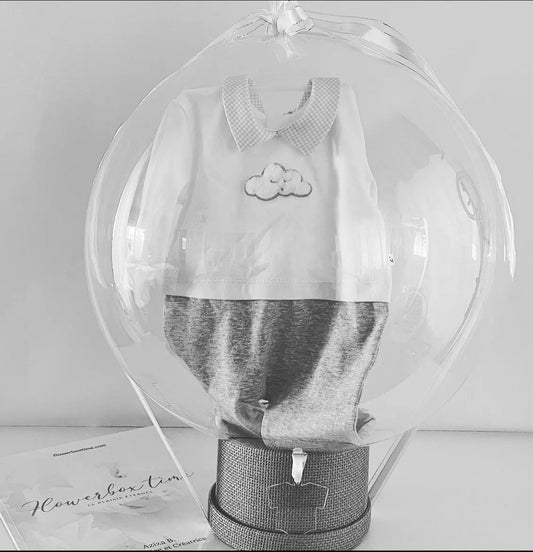 Birth Kid Bulle FLOWERBOXTIME