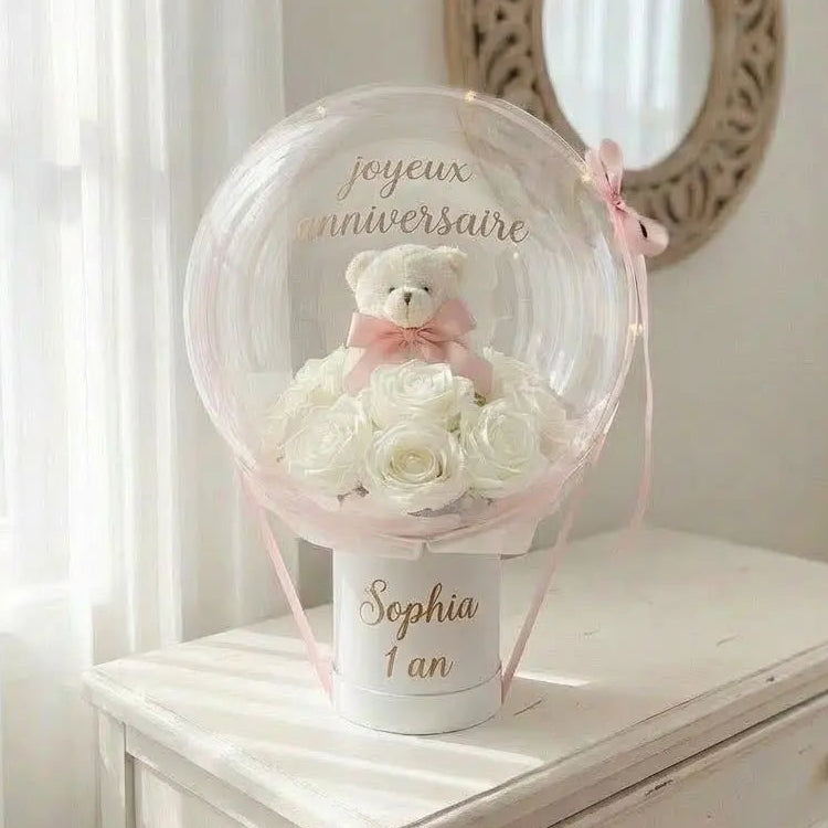 Flowerbox Bulle & Doudou (L) FLOWERBOXTIME