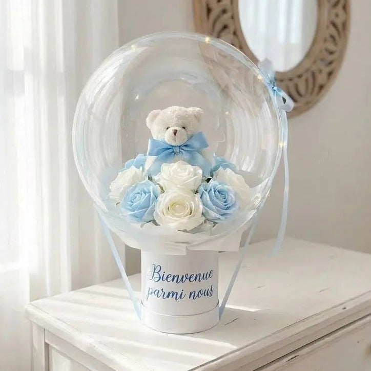 Flowerbox Bulle & Doudou (L) FLOWERBOXTIME