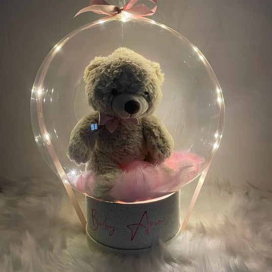 Ours Teddy FLOWERBOXTIME