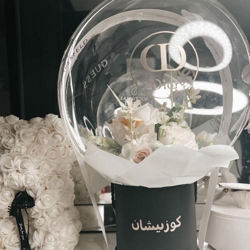 Flowers Box Bulle M