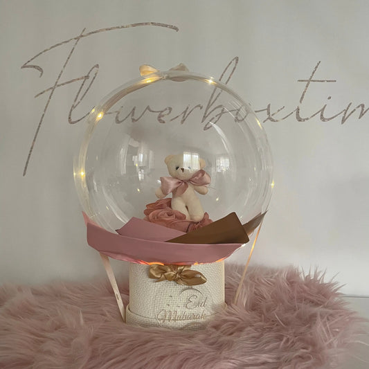 Flowers Box Bulle M & Doudou FLOWERBOXTIME