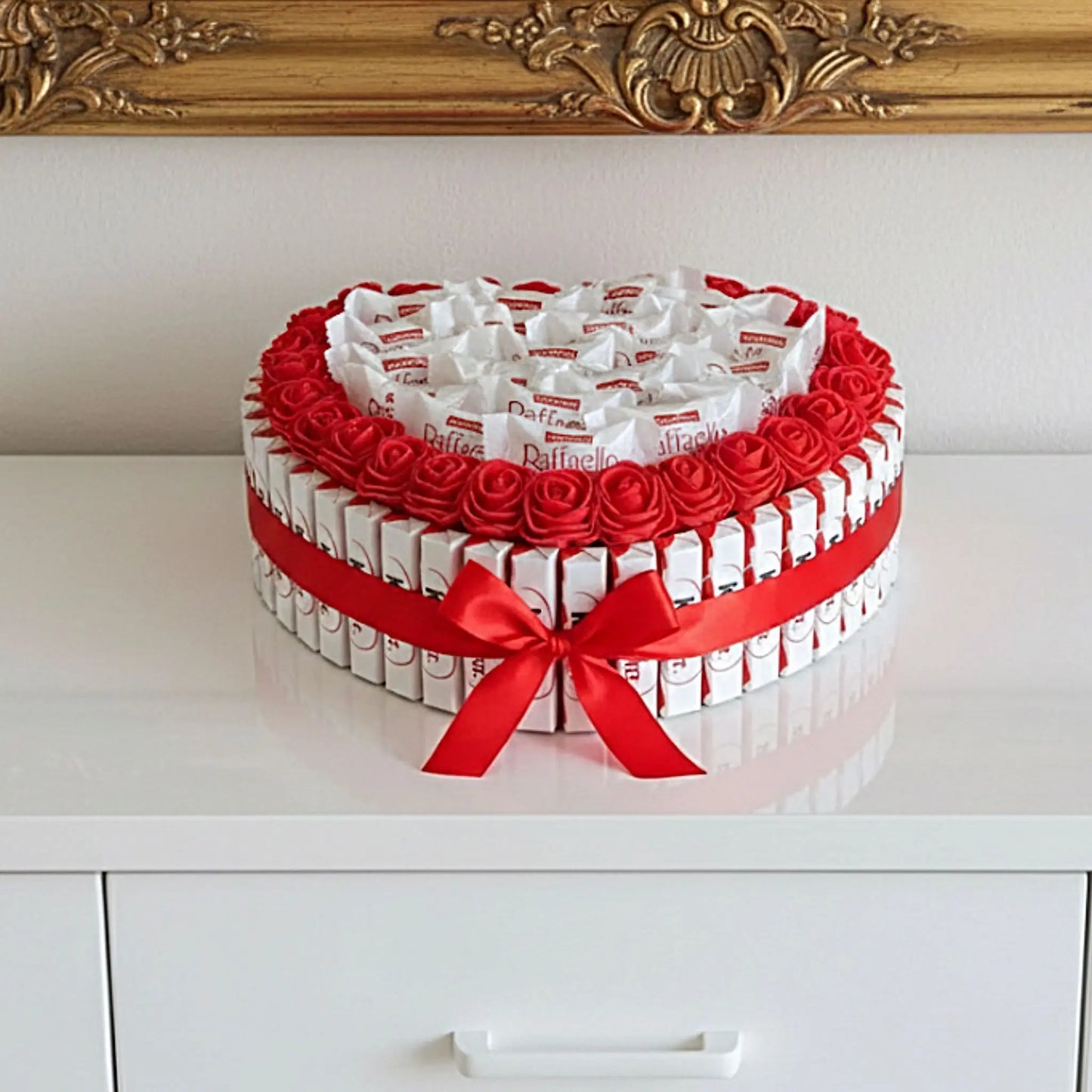 Trésor Gourmand : Box Chocolats et Roses (L) (Copie) FLOWERBOXTIME