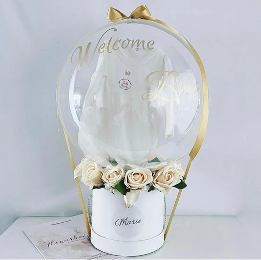 Birth Kid Bulle FLOWERBOXTIME