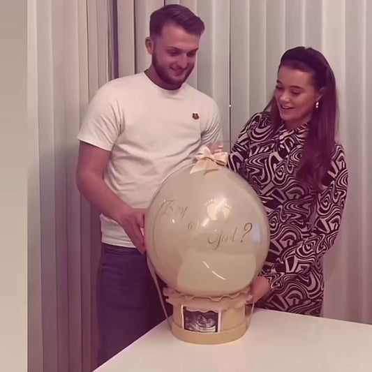 Ballon Gender Reveal “Mes Premiers Pas”