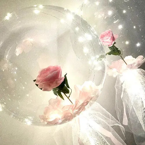 Une rose dans sa bulle : fête des mères, anniversaire, cadeaux, surprise, pas cher, offrir, femme, homme, enfant, naissance, mariage, evjf, evjg, baptème, ramadan, noël, barmitzvah, occasions, événements, entreprises, hélium, personnalisation, lyon, france, rhône, villeurbanne
