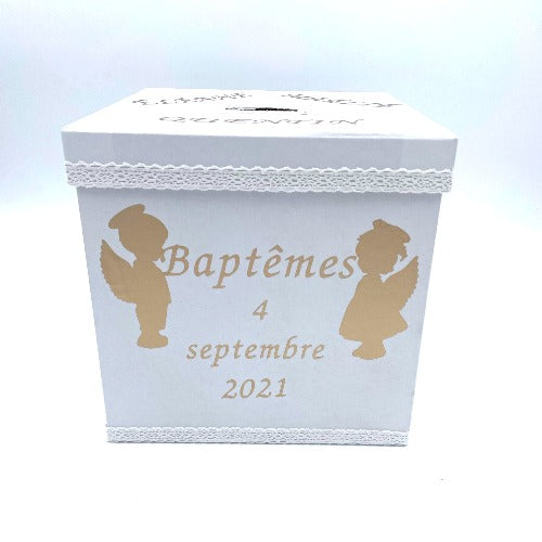 Boite à souvenirs personnalisée pour naissance  Ideal cadeau naissance,  baptême, anniversaire -  France