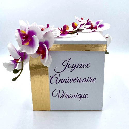 Urne sur mesure  : fête des mères, anniversaire, cadeaux, surprise, pas cher, offrir, femme, homme, enfant, naissance, mariage, evjf, evjg, baptème, ramadan, noël, barmitzvah, occasions, événements, entreprises, hélium, personnalisation, lyon, france, rhône, villeurbanne