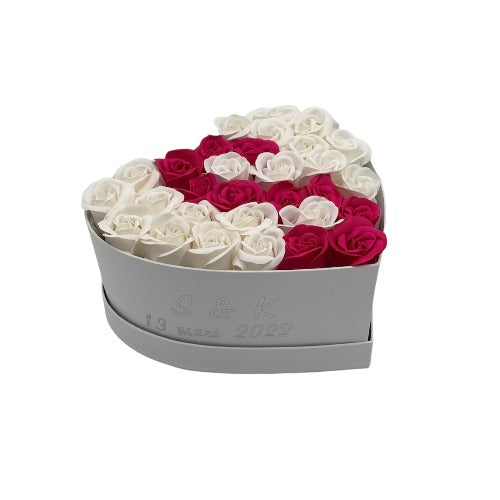 Flowers Soap Box